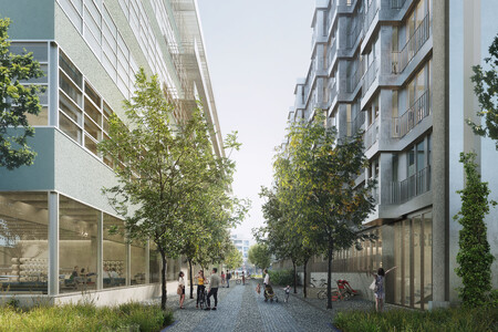 Lebendig und naheliegend: Zwhatt ist ein vielfältiger Lebensraum mit zahlreichen Einkaufsmöglichkeiten und Gastroangeboten, die auch für Ihre Mitarbeitenden attraktiv sind.