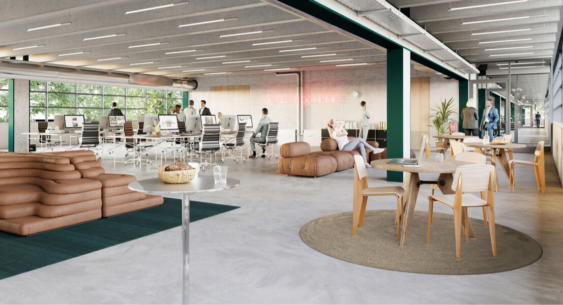 Flexibel einteilbare Räumlichkeiten: Büro, Praxis oder Kreativ-Atelier? In Zwhatt 61 findet jeder, was er sucht. Es stehen diverse Raumgrössen zur Verfügung und alle Flächen sind flexibel gestaltbar.