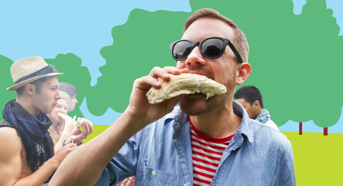 Freiraum: Die Zwhatt-Wiese ist ein Begegnungsort für alle Zwhatt-Mieter:innen Mit Bäumen, Trinkbrunnen, Pingpong-Tisch und viel Platz. Hier wird gespielt, geplaudert, gepicknickt – oder einfach gechillt.